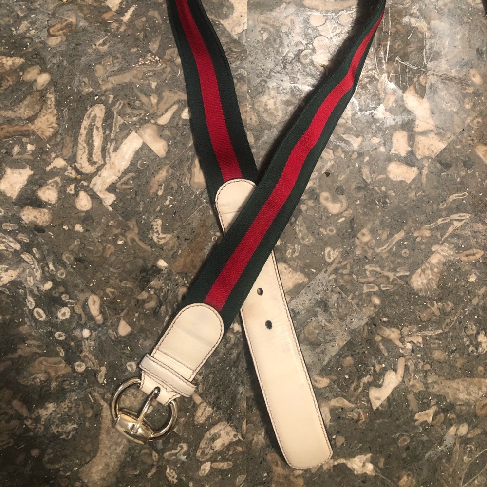 Vintage Men’s Gucci Belt